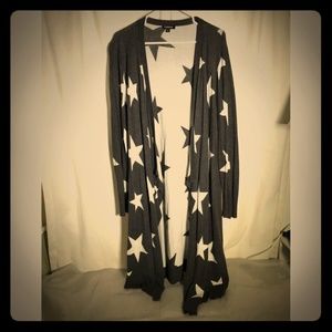 Torrid Star Cardigan
